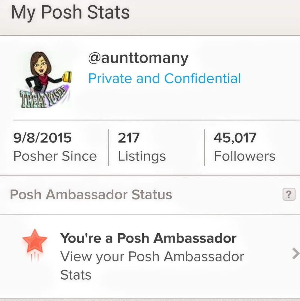 Yaye! Posh Ambassador